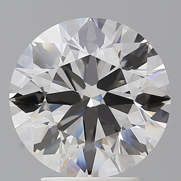 3.55 Carat Round Shaped, Ideal Cut, F Color, VS1 Clarity, IGI Certified Lab Grown Diamond