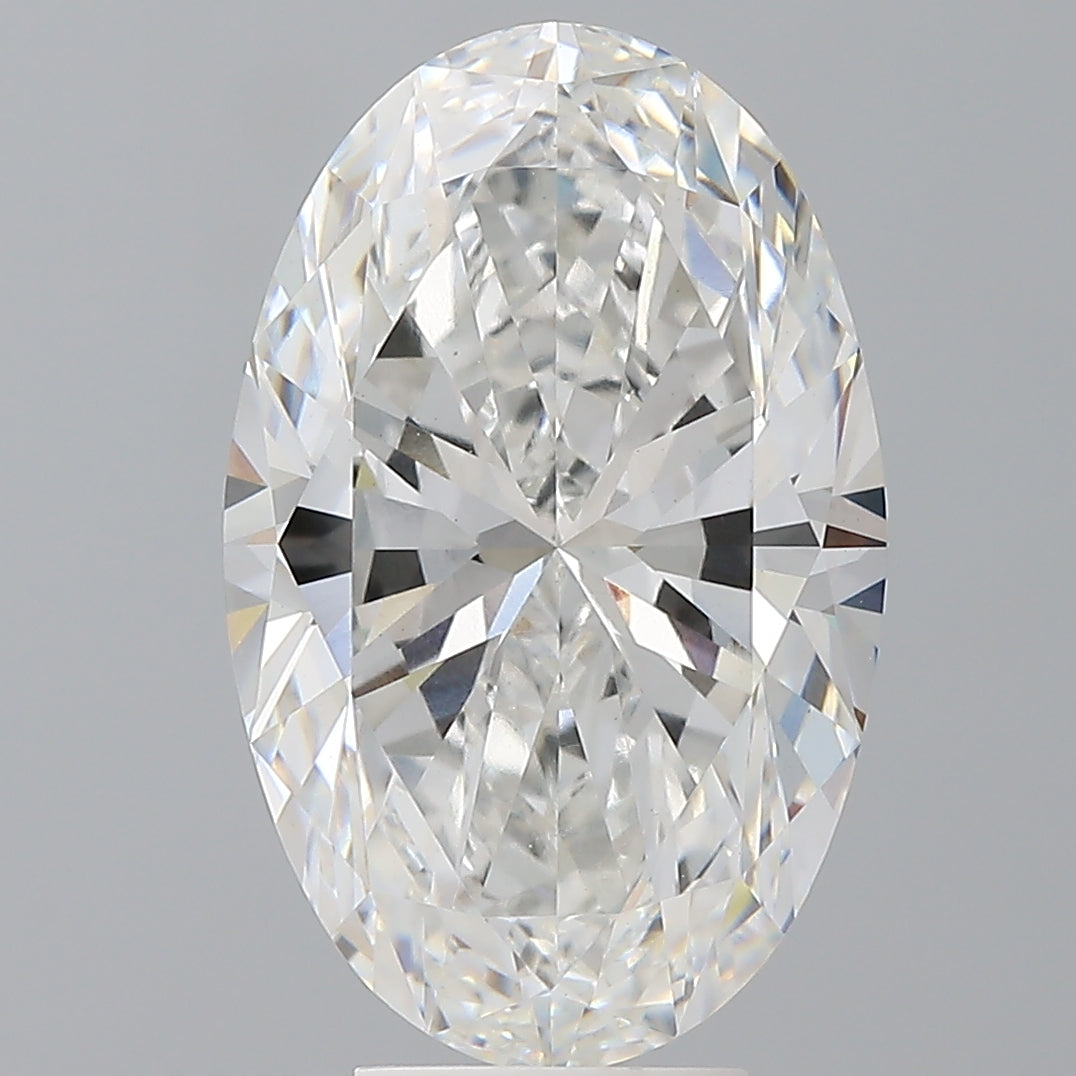 6.50 Carat Oval Shaped, Ideal Cut, E Color, VS1 Clarity, IGI Certified Lab Grown Diamond