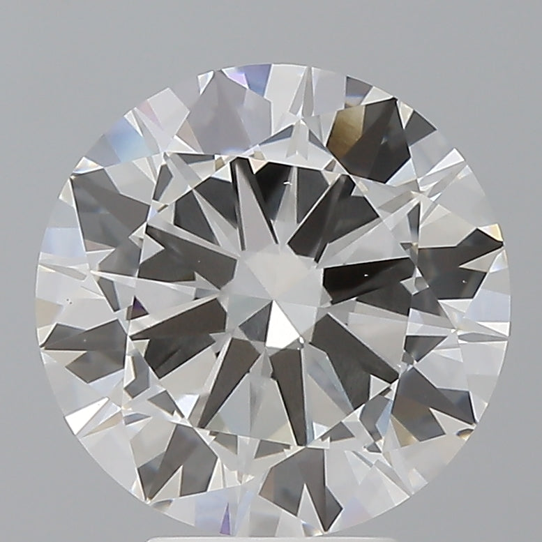 3.97 Carat Round Shaped, Excellent Cut, E Color, VS1 Clarity, IGI Certified Lab Grown Diamond