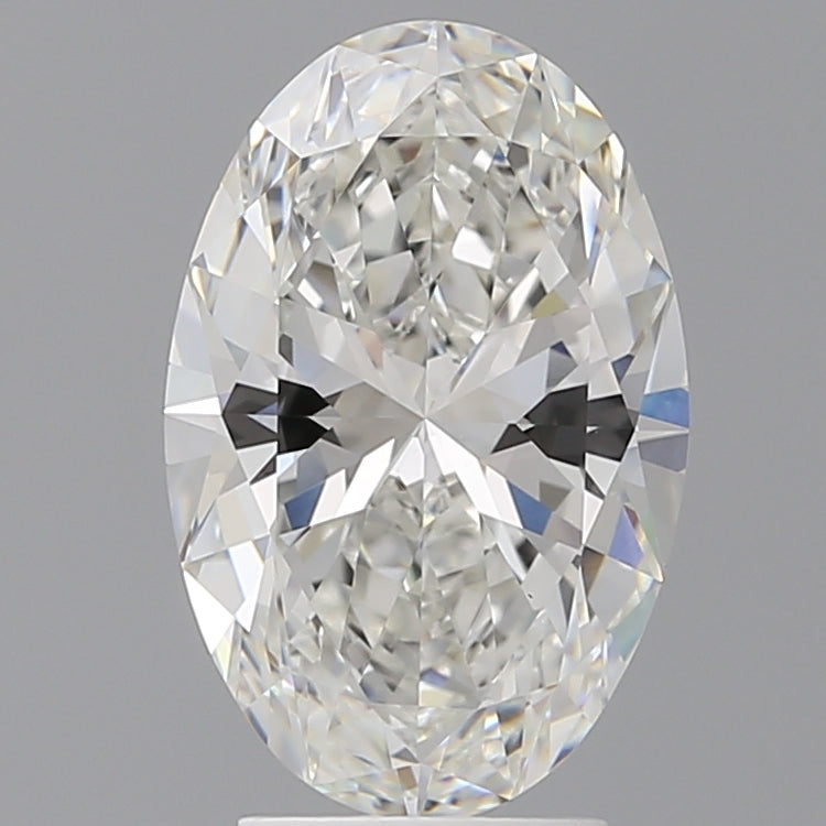 3.60 Carat Oval Shaped, Ideal Cut, E Color, VVS2 Clarity, IGI Certified Lab Grown Diamond