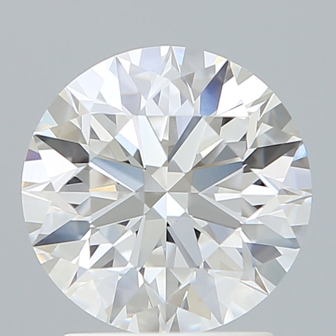 2.10 Carat Round Shaped, Ideal Cut, D Color, VVS2 Clarity, IGI Certified Lab Grown Diamond