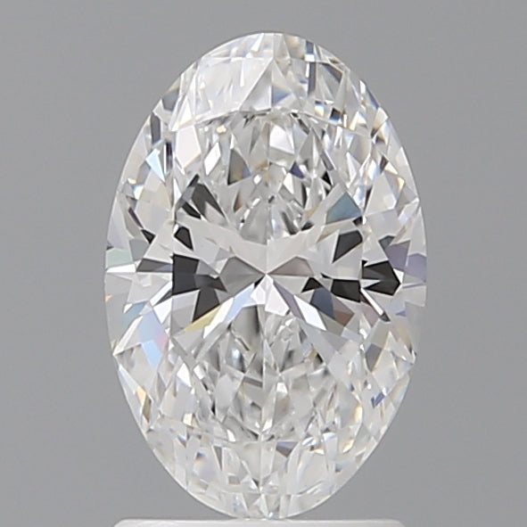1.56 Carat Oval Shaped, Ideal Cut, E Color, VVS2 Clarity, IGI Certified Lab Grown Diamond