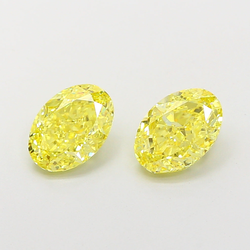 1.66 Carat Oval Shaped, Excellent Cut, VS1 Clarity, IGI Certified Lab Grown Diamond