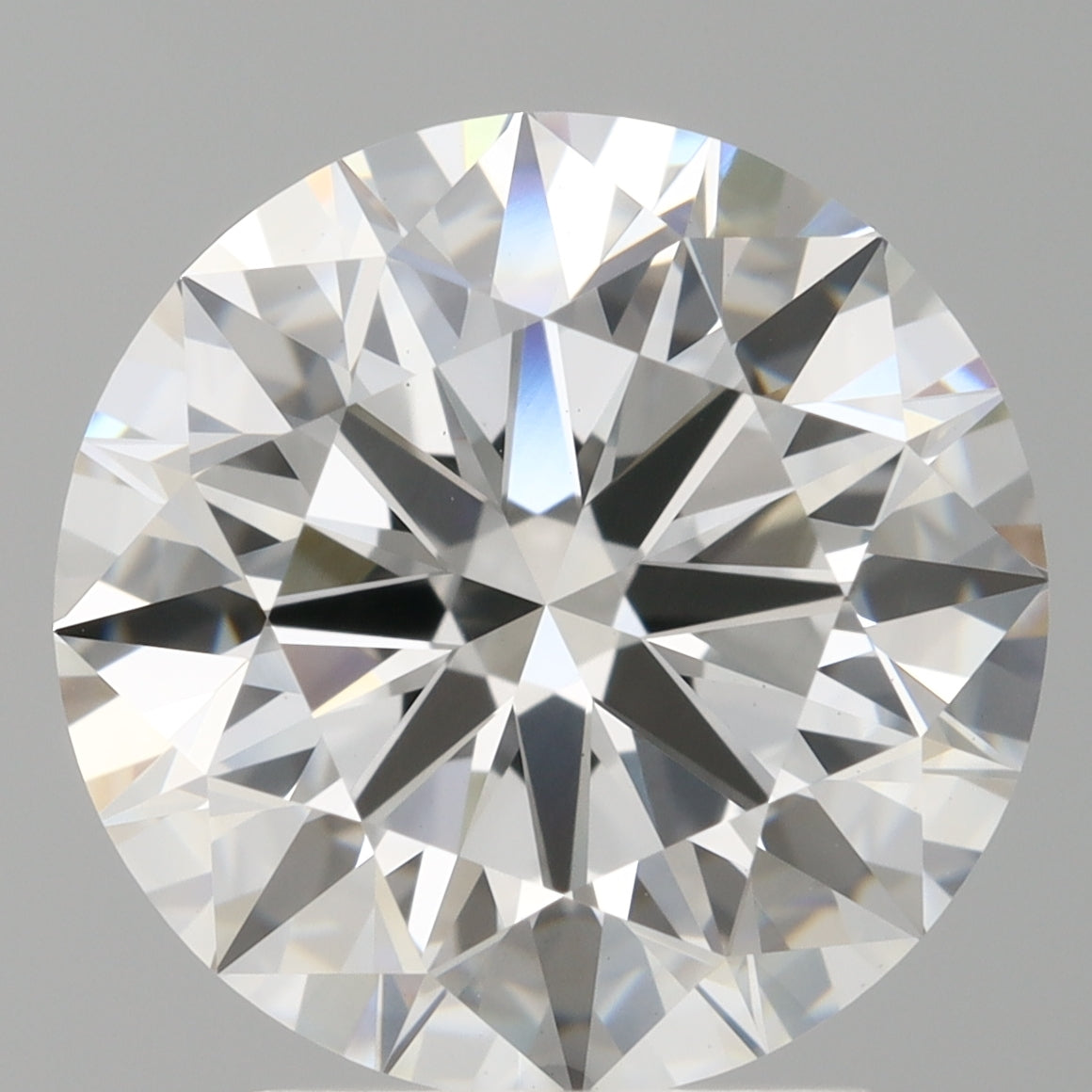 3.10 Carat Round Shaped, Ideal Cut, E Color, VVS2 Clarity, IGI Certified Lab Grown Diamond