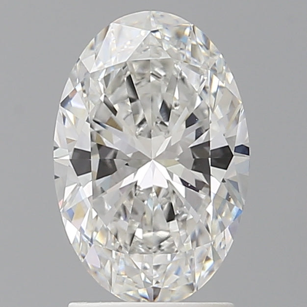 2.09 Carat Oval Shaped, Ideal Cut, E Color, VVS1 Clarity, IGI Certified Lab Grown Diamond