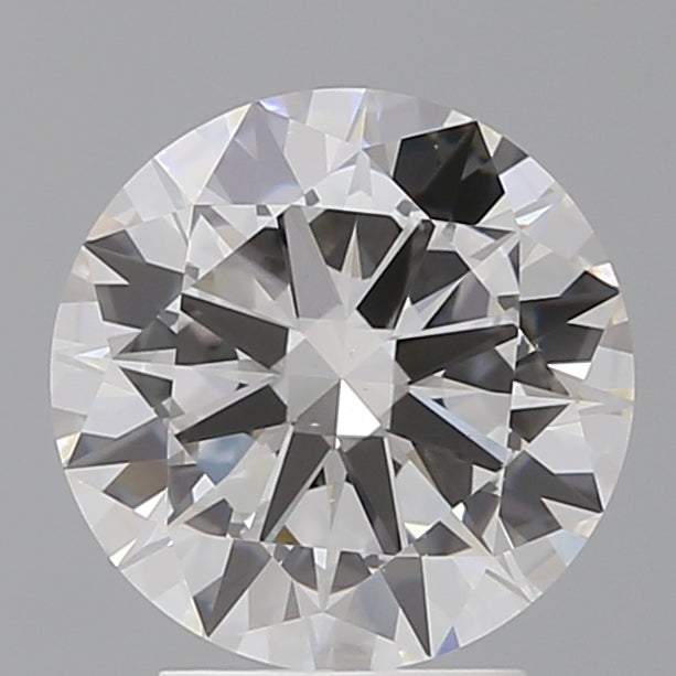 3.01 Carat Round Shaped, Excellent Cut, E Color, VS1 Clarity, IGI Certified Lab Grown Diamond