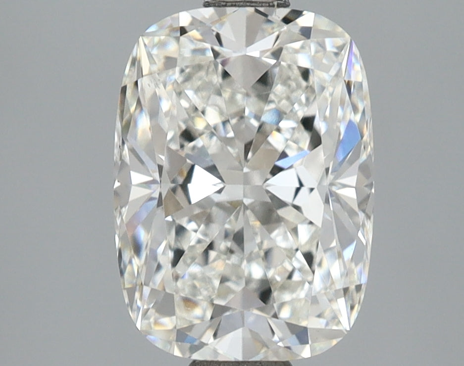 2.59 Carat Cushion Shaped, Ideal Cut, F Color, VVS2 Clarity, IGI Certified Lab Grown Diamond