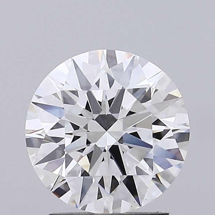 2.02 Carat Round Shaped, Ideal Cut, F Color, VS1 Clarity, IGI Certified Lab Grown Diamond