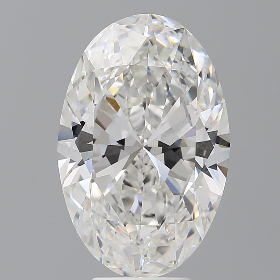 6.51 Carat Oval Shaped, Ideal Cut, F Color, VVS2 Clarity, IGI Certified Lab Grown Diamond