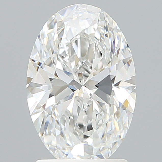 2.09 Carat Oval Shaped, Ideal Cut, E Color, VVS2 Clarity, IGI Certified Lab Grown Diamond