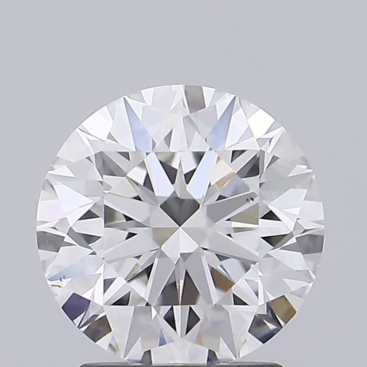 2.21 Carat Round Shaped, Ideal Cut, F Color, VS1 Clarity, IGI Certified Lab Grown Diamond