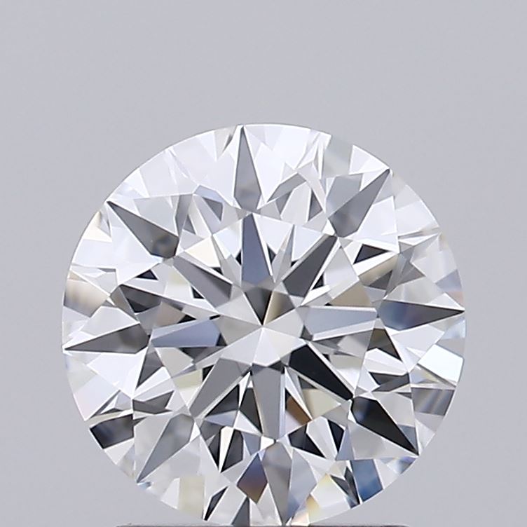 1.56 Carat Round Shaped, Ideal Cut, D Color, VS1 Clarity, IGI Certified Lab Grown Diamond