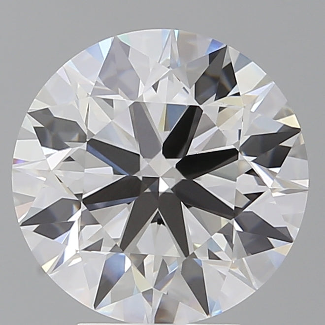 4.58 Carat Round Shaped, Ideal Cut, E Color, VVS2 Clarity, IGI Certified Lab Grown Diamond