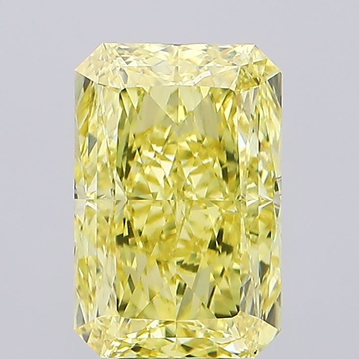 7.56 Carat Radiant Shaped, Ideal Cut, VS1 Clarity, IGI Certified Lab Grown Diamond