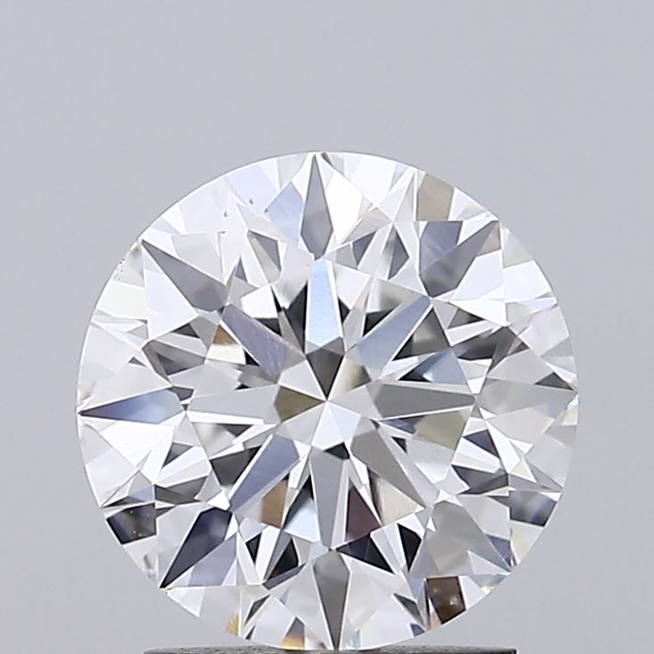 2.03 Carat Round Shaped, Ideal Cut, E Color, VS1 Clarity, IGI Certified Lab Grown Diamond