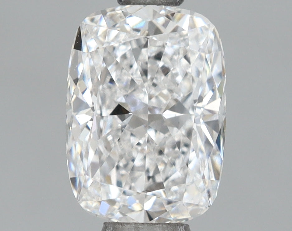 1.03 Carat Cushion Shaped, Ideal Cut, E Color, VVS1 Clarity, IGI Certified Lab Grown Diamond