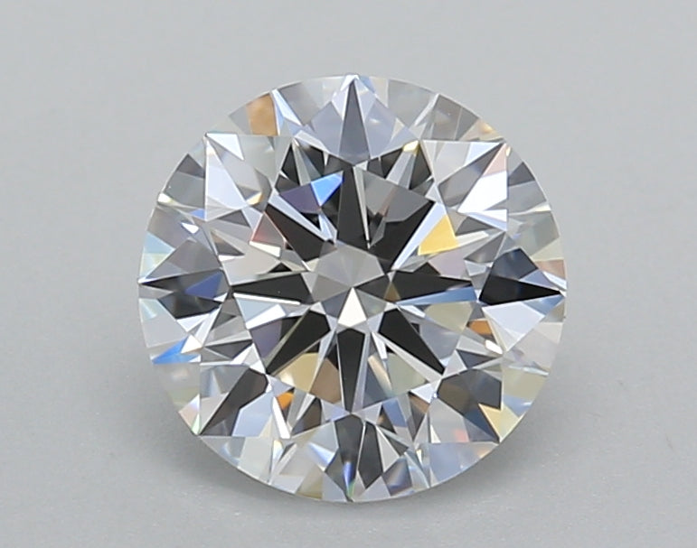 1.52 Carat Round Shaped, Ideal Cut, D Color, VVS1 Clarity, IGI Certified Lab Grown Diamond