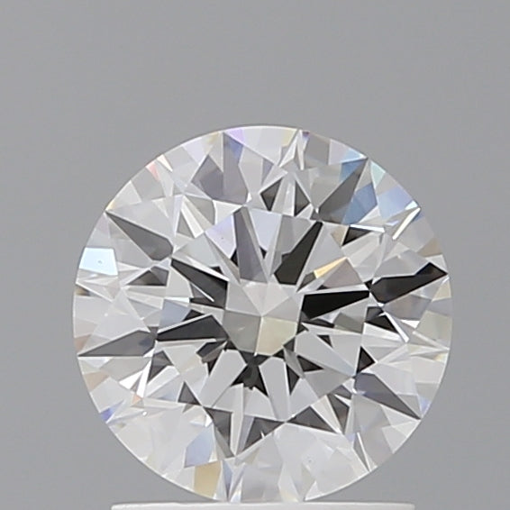 1.59 Carat Round Shaped, Ideal Cut, D Color, VVS2 Clarity, IGI Certified Lab Grown Diamond