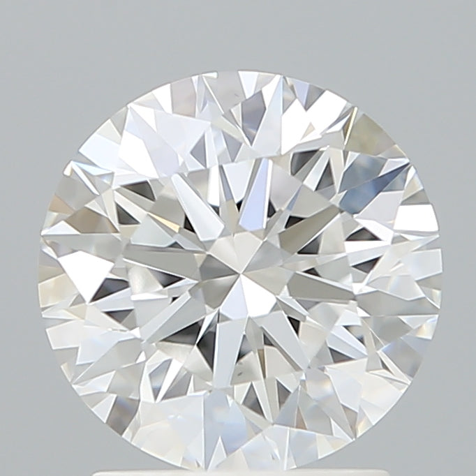 2.03 Carat Round Shaped, Excellent Cut, D Color, VS1 Clarity, IGI Certified Lab Grown Diamond