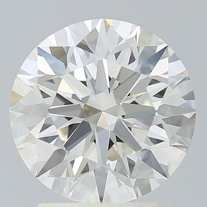 2.32 Carat Round Shaped, Ideal Cut, G Color, VS1 Clarity, IGI Certified Lab Grown Diamond