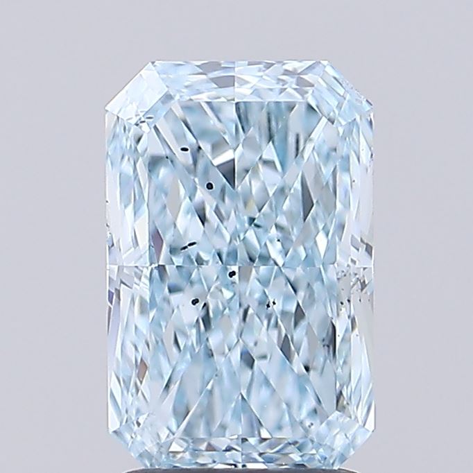 2.00 Carat Radiant Shaped, Excellent Cut, SI1 Clarity, IGI Certified Lab Grown Diamond