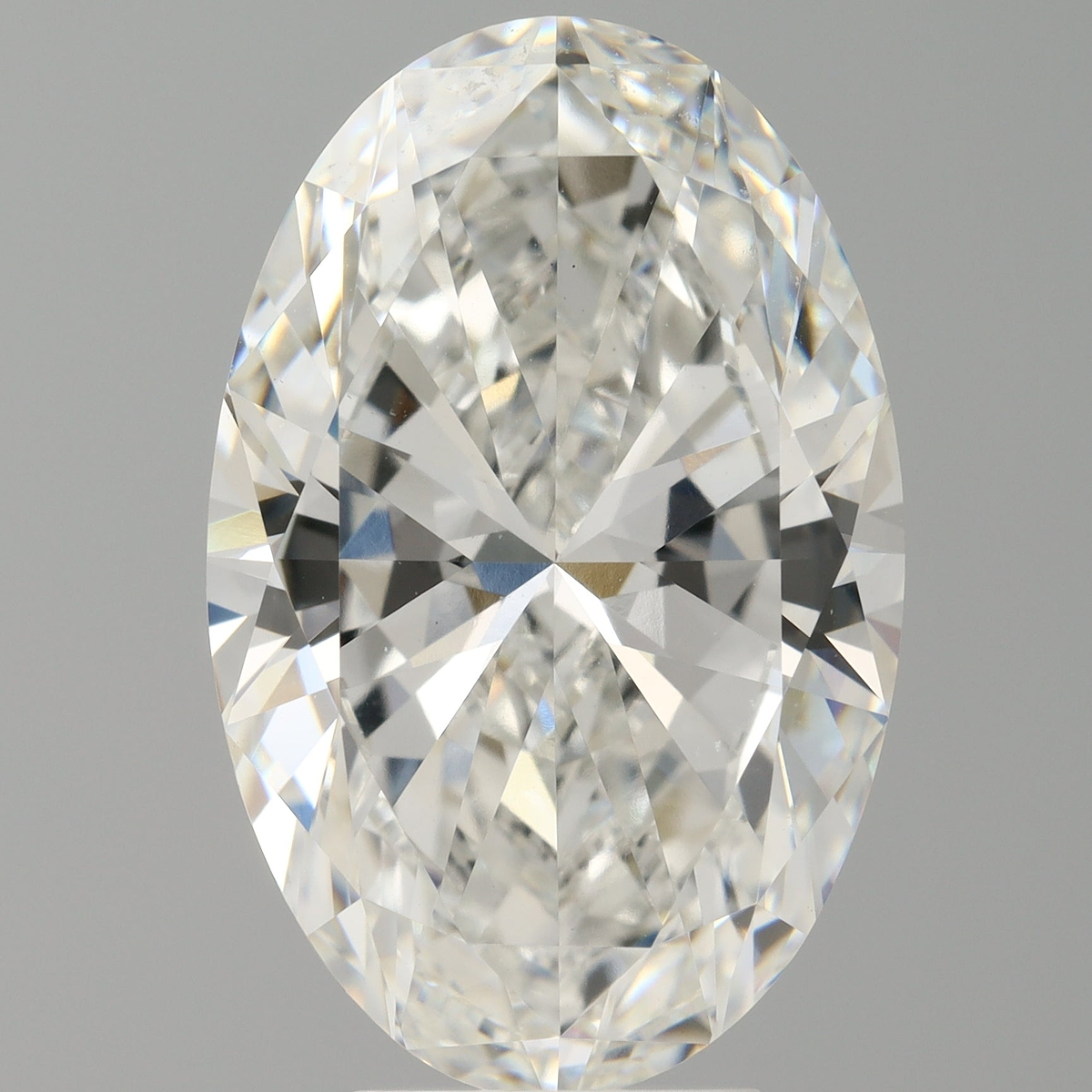 6.02 Carat Oval Shaped, Ideal Cut, F Color, VS1 Clarity, IGI Certified Lab Grown Diamond