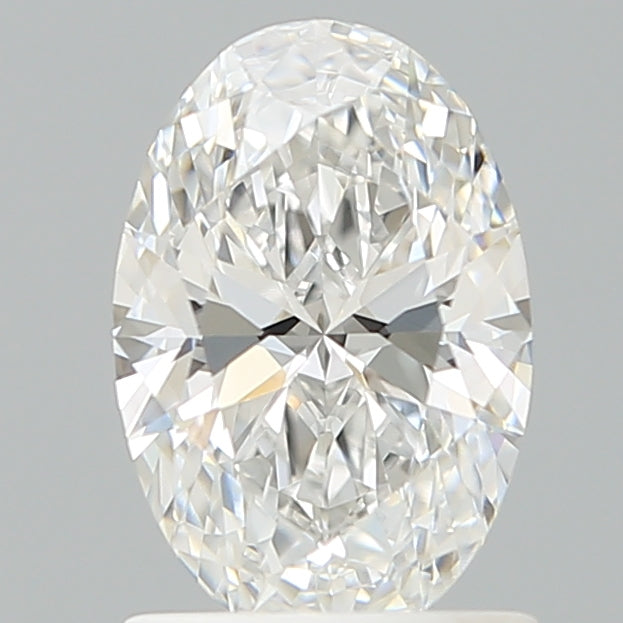 1.20 Carat Oval Shaped, Ideal Cut, E Color, VVS1 Clarity, IGI Certified Lab Grown Diamond