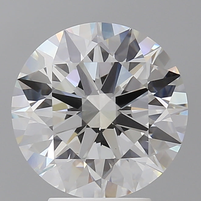 4.10 Carat Round Shaped, Ideal Cut, E Color, VS1 Clarity, IGI Certified Lab Grown Diamond