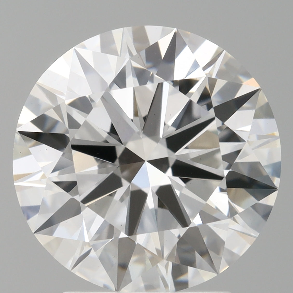 3.04 Carat Round Shaped, Ideal Cut, E Color, VS1 Clarity, IGI Certified Lab Grown Diamond