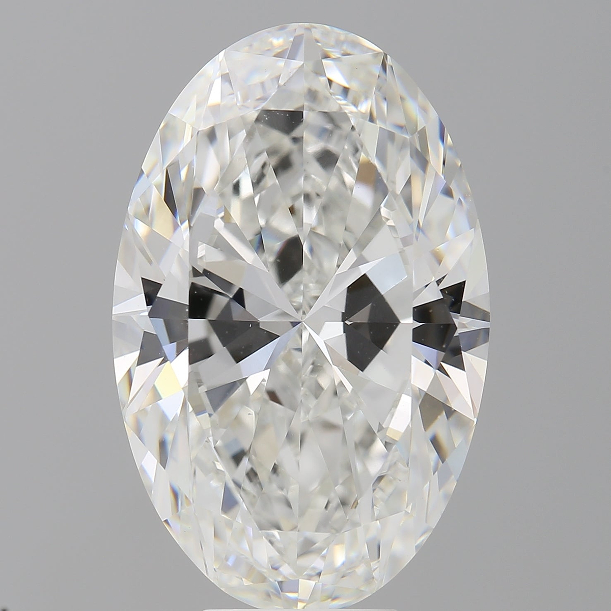 9.09 Carat Oval Shaped, Ideal Cut, F Color, VVS2 Clarity, IGI Certified Lab Grown Diamond