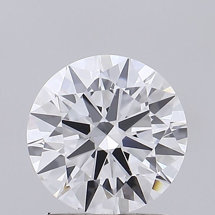 1.50 Carat Round Shaped, Excellent Cut, D Color, VS1 Clarity, IGI Certified Lab Grown Diamond