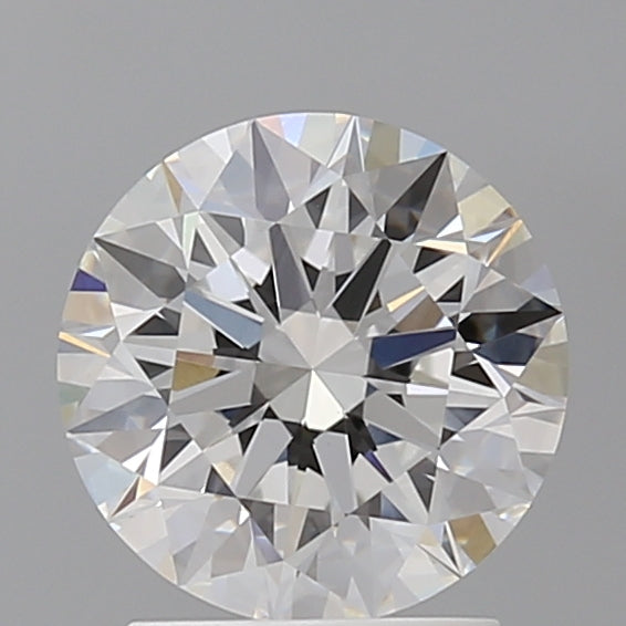 2.09 Carat Round Shaped, Ideal Cut, E Color, VVS2 Clarity, IGI Certified Lab Grown Diamond