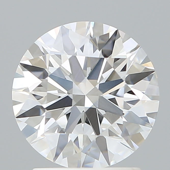 2.04 Carat Round Shaped, Ideal Cut, D Color, VVS1 Clarity, IGI Certified Lab Grown Diamond