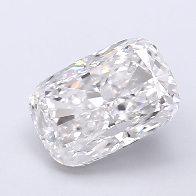 2.10 Carat Cushion Shaped, Very Good Cut, E Color, VS1 Clarity, IGI Certified Lab Grown Diamond