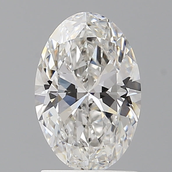 1.58 Carat Oval Shaped, Ideal Cut, E Color, VVS2 Clarity, IGI Certified Lab Grown Diamond