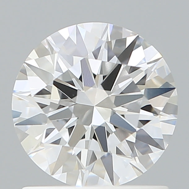 1.10 Carat Round Shaped, Ideal Cut, D Color, VVS2 Clarity, IGI Certified Lab Grown Diamond