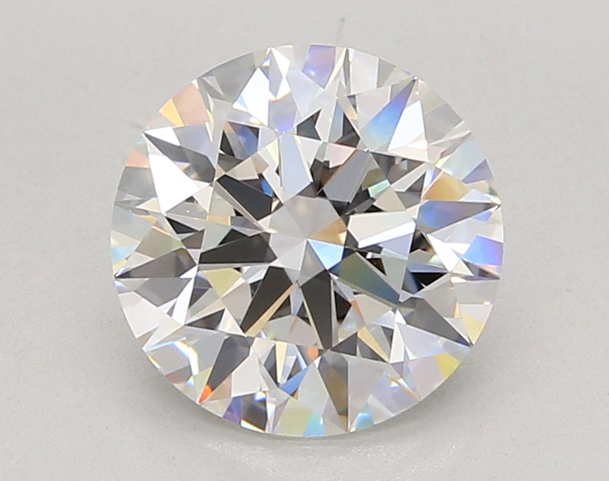 3.04 Carat Round Shaped, Ideal Cut, E Color, VVS2 Clarity, IGI Certified Lab Grown Diamond
