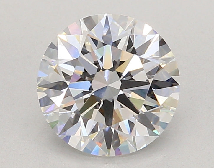2.02 Carat Round Shaped, Ideal Cut, D Color, VVS2 Clarity, IGI Certified Lab Grown Diamond