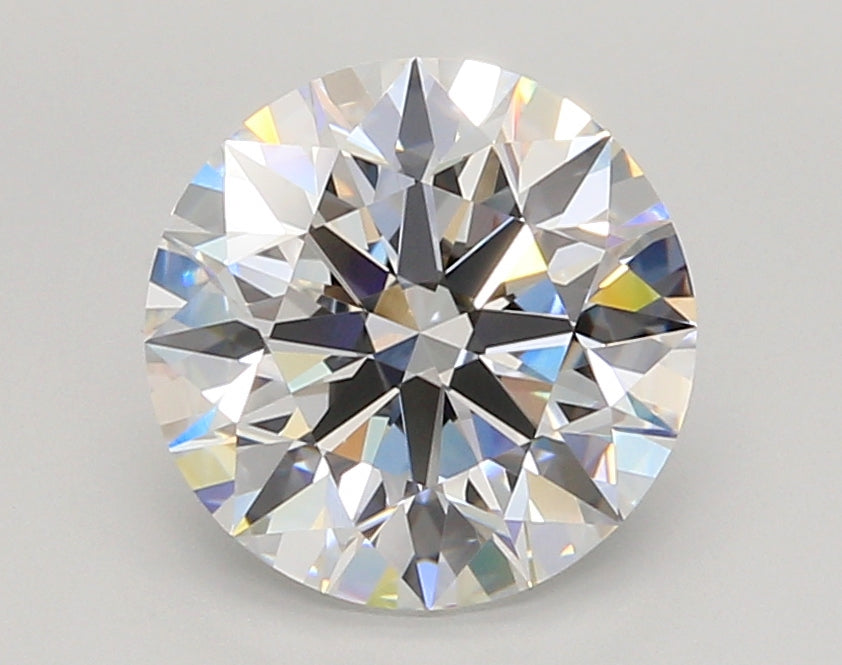3.00 Carat Round Shaped, Ideal Cut, E Color, VVS2 Clarity, IGI Certified Lab Grown Diamond