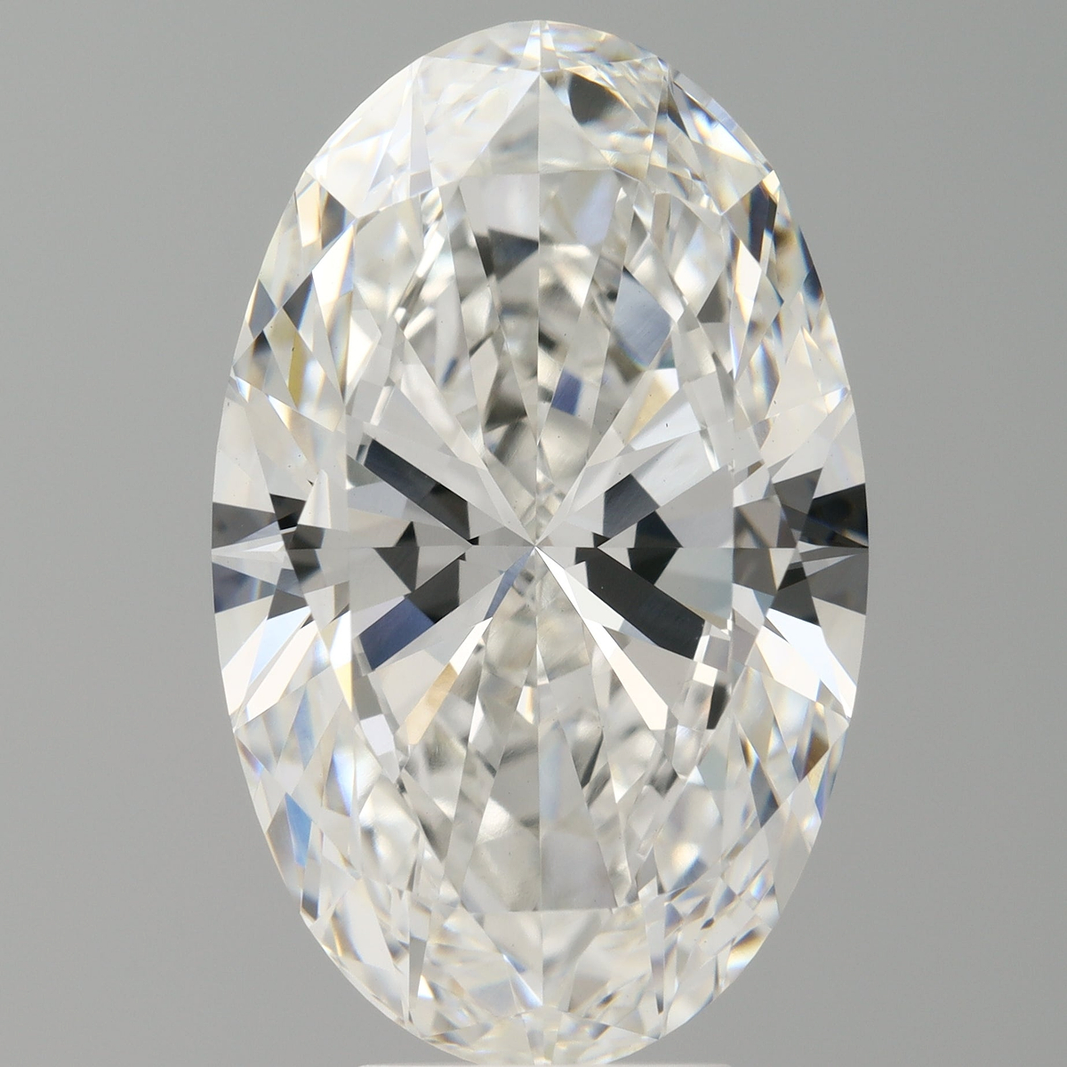 6.60 Carat Oval Shaped, Ideal Cut, E Color, VS1 Clarity, IGI Certified Lab Grown Diamond