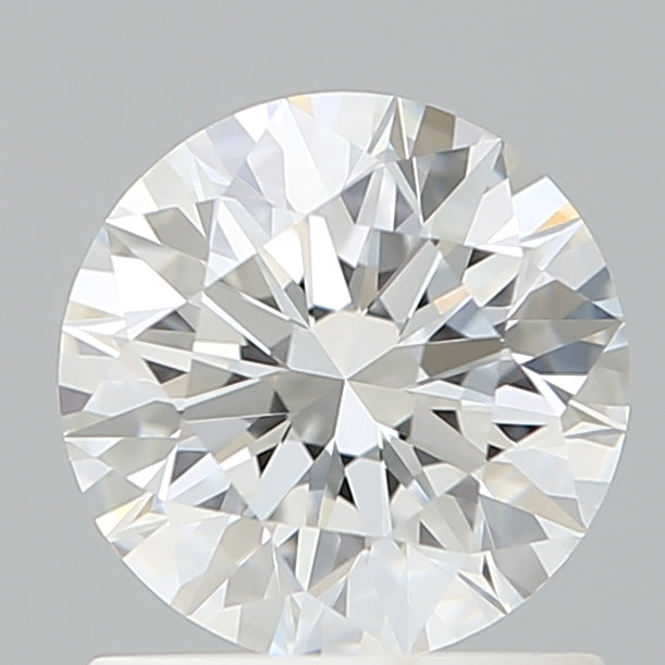 1.08 Carat Round Shaped, Ideal Cut, D Color, VVS2 Clarity, IGI Certified Lab Grown Diamond