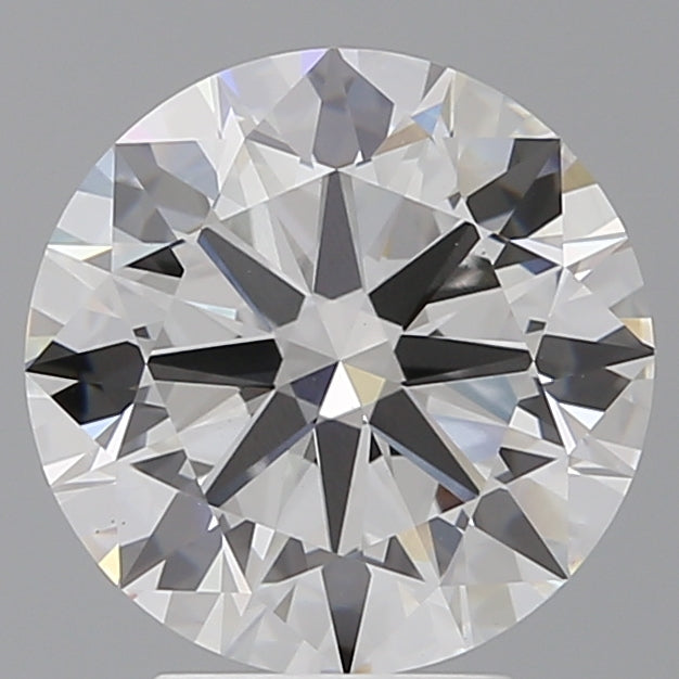 4.08 Carat Round Shaped, Excellent Cut, E Color, VS1 Clarity, IGI Certified Lab Grown Diamond