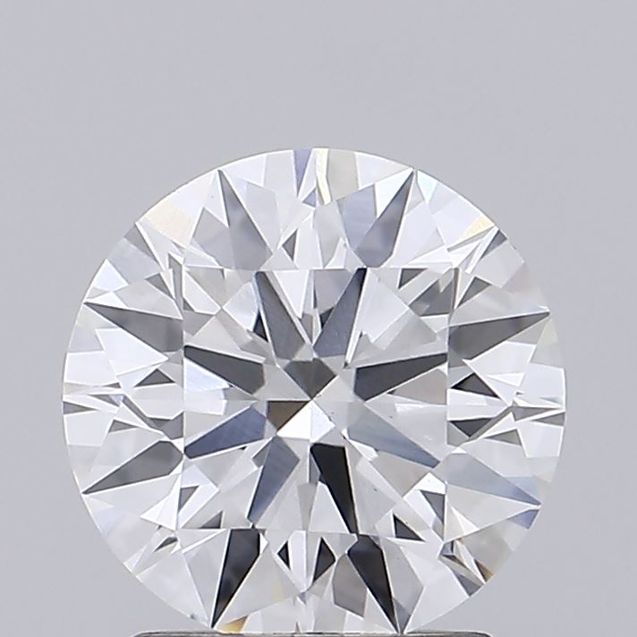 2.02 Carat Round Shaped, Ideal Cut, E Color, VS1 Clarity, IGI Certified Lab Grown Diamond