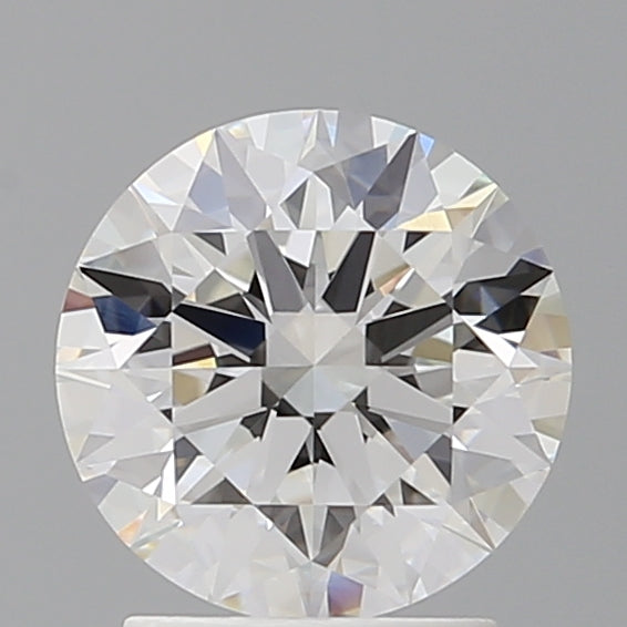 2.08 Carat Round Shaped, Ideal Cut, F Color, VVS1 Clarity, IGI Certified Lab Grown Diamond