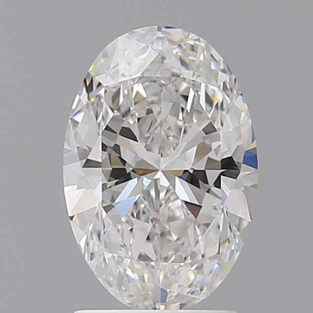 2.05 Carat Oval Shaped, Ideal Cut, E Color, VVS2 Clarity, IGI Certified Lab Grown Diamond