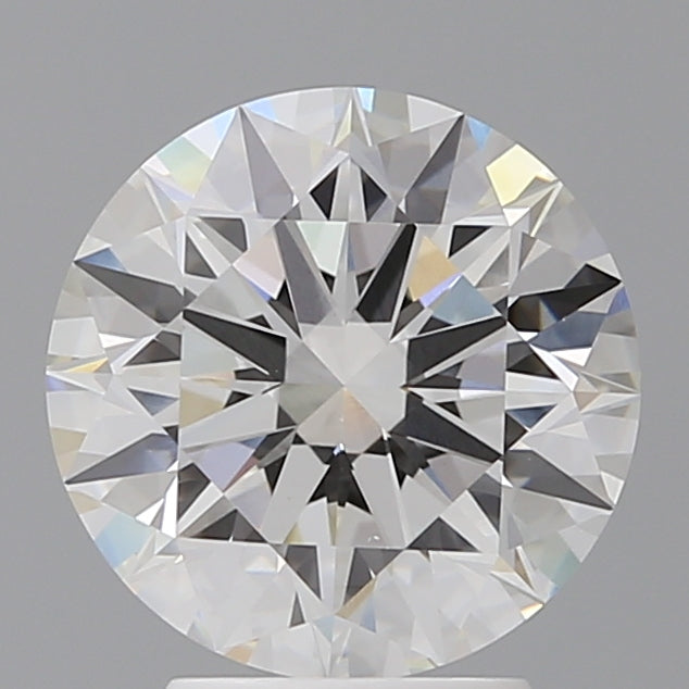 3.53 Carat Round Shaped, Ideal Cut, F Color, VS1 Clarity, IGI Certified Lab Grown Diamond
