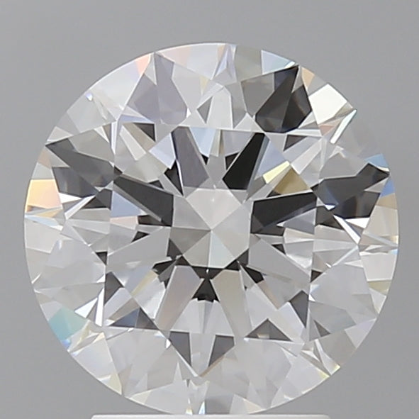 3.08 Carat Round Shaped, Ideal Cut, E Color, VVS2 Clarity, IGI Certified Lab Grown Diamond