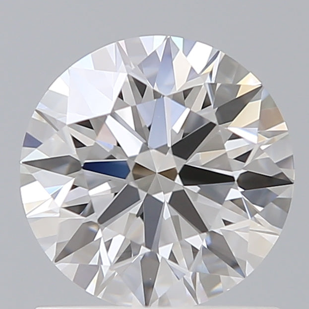 1.13 Carat Round Shaped, Ideal Cut, D Color, VVS2 Clarity, IGI Certified Lab Grown Diamond