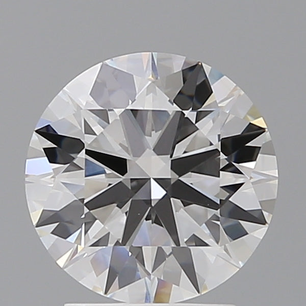 2.52 Carat Round Shaped, Ideal Cut, E Color, VVS2 Clarity, IGI Certified Lab Grown Diamond