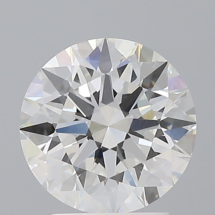 2.56 Carat Round Shaped, Ideal Cut, E Color, VVS2 Clarity, IGI Certified Lab Grown Diamond